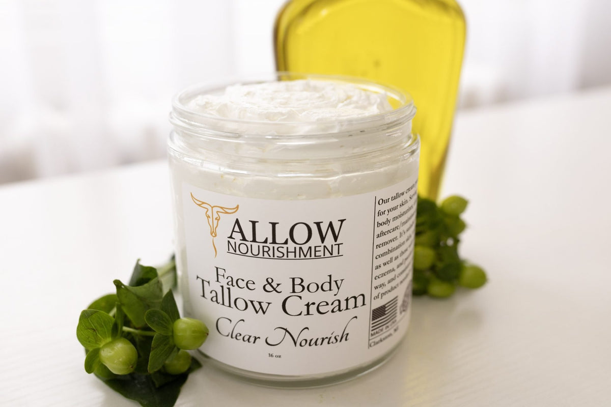 Tired of Rash Creams That Don’t Work? Try Beef Tallow for Skin