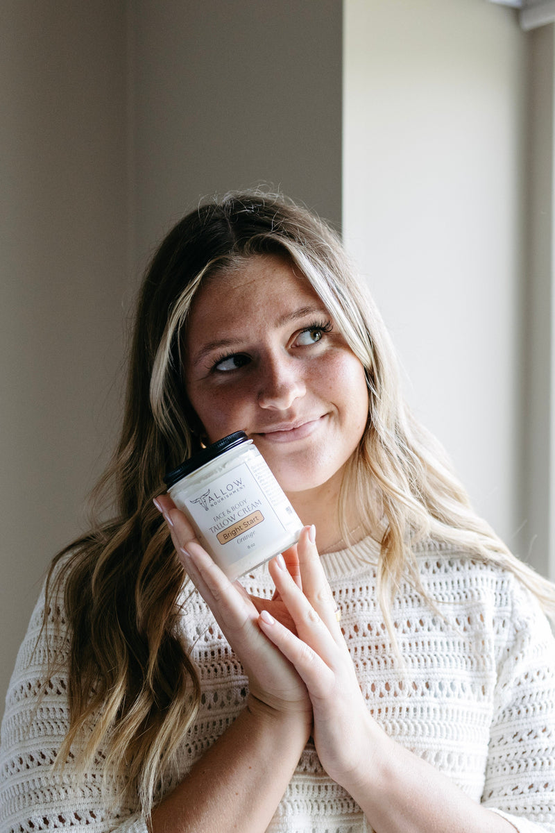 How To Use Tallow For Hair Growth And Scalp Health