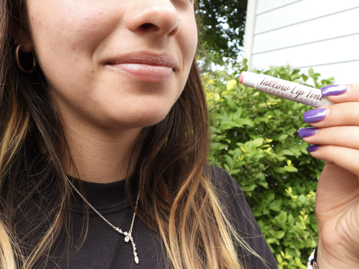 Tallow Chapstick Reimagined…Meet Our Tallow Lip Tints!