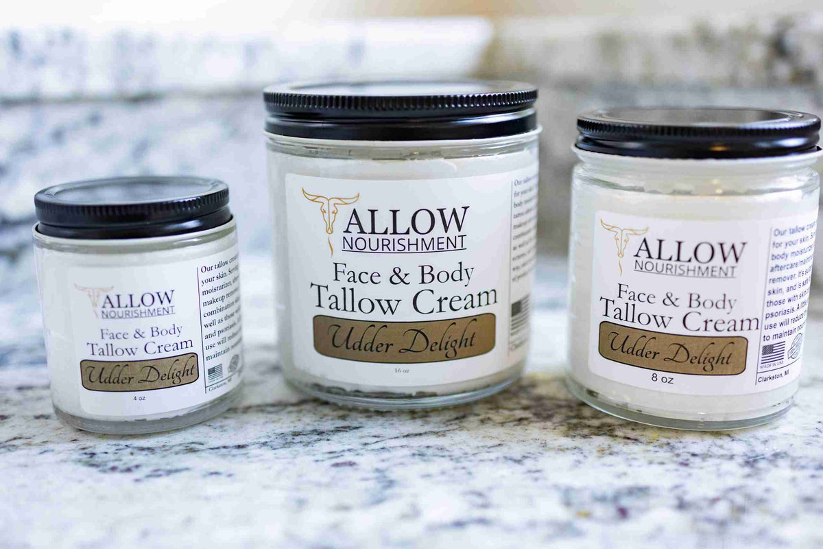 Eczema Relief with Tallow Skincare