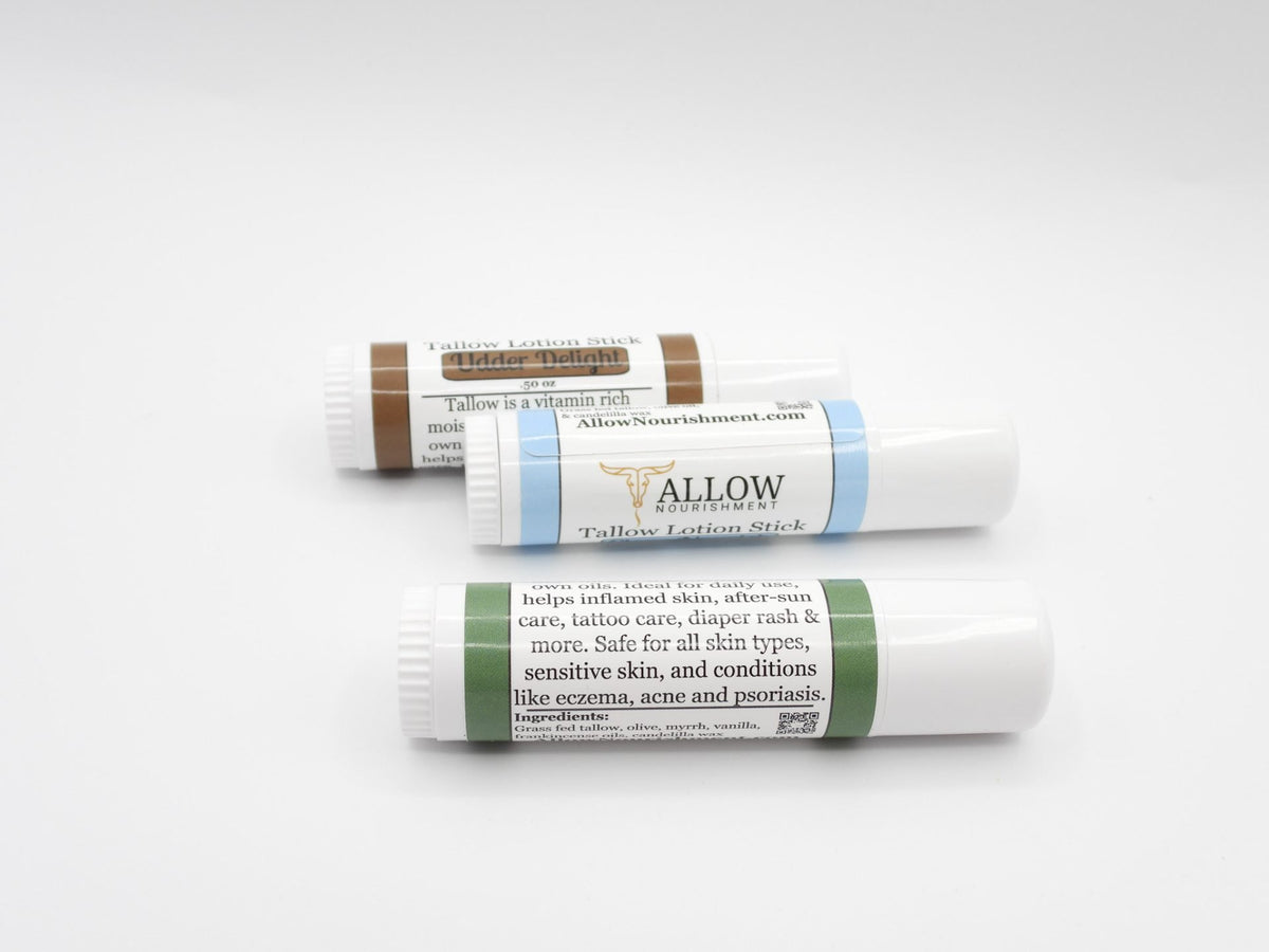How To Use Tallow As An Anti Chafing Stick For Daily Comfort
