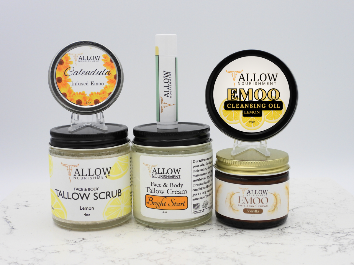 A Beginner’s Guide To Beef Tallow Skin Care Products
