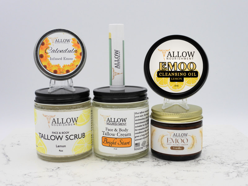 A Beginner’s Guide To Beef Tallow Skin Care Products