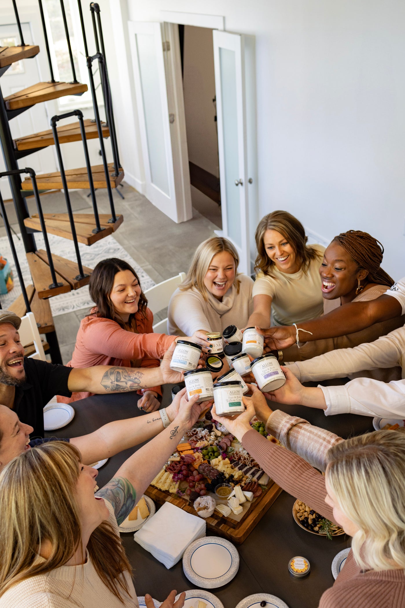 The Allow Nourishment team