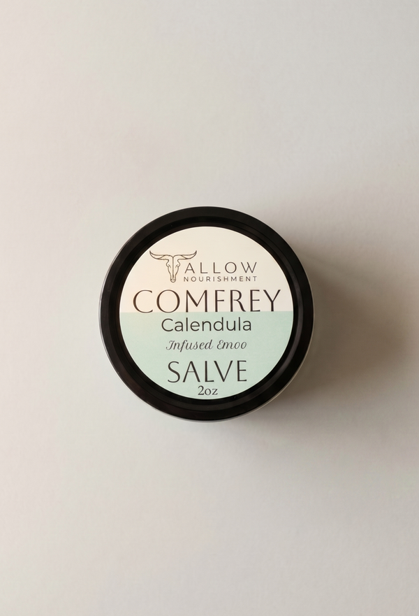 Comfrey Infused Emoo Salve
