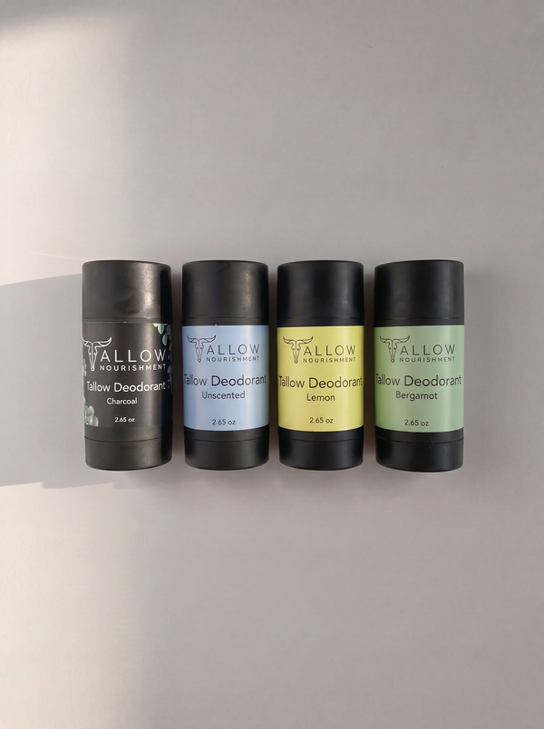 Tallow Deodorant