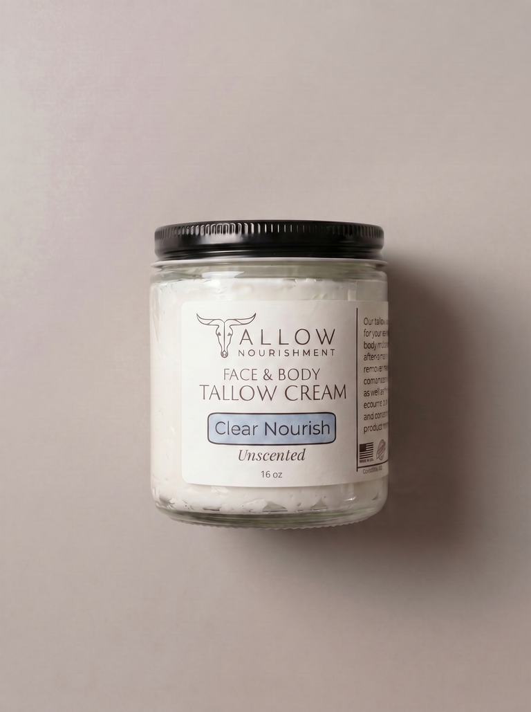 Face & Body Tallow Cream