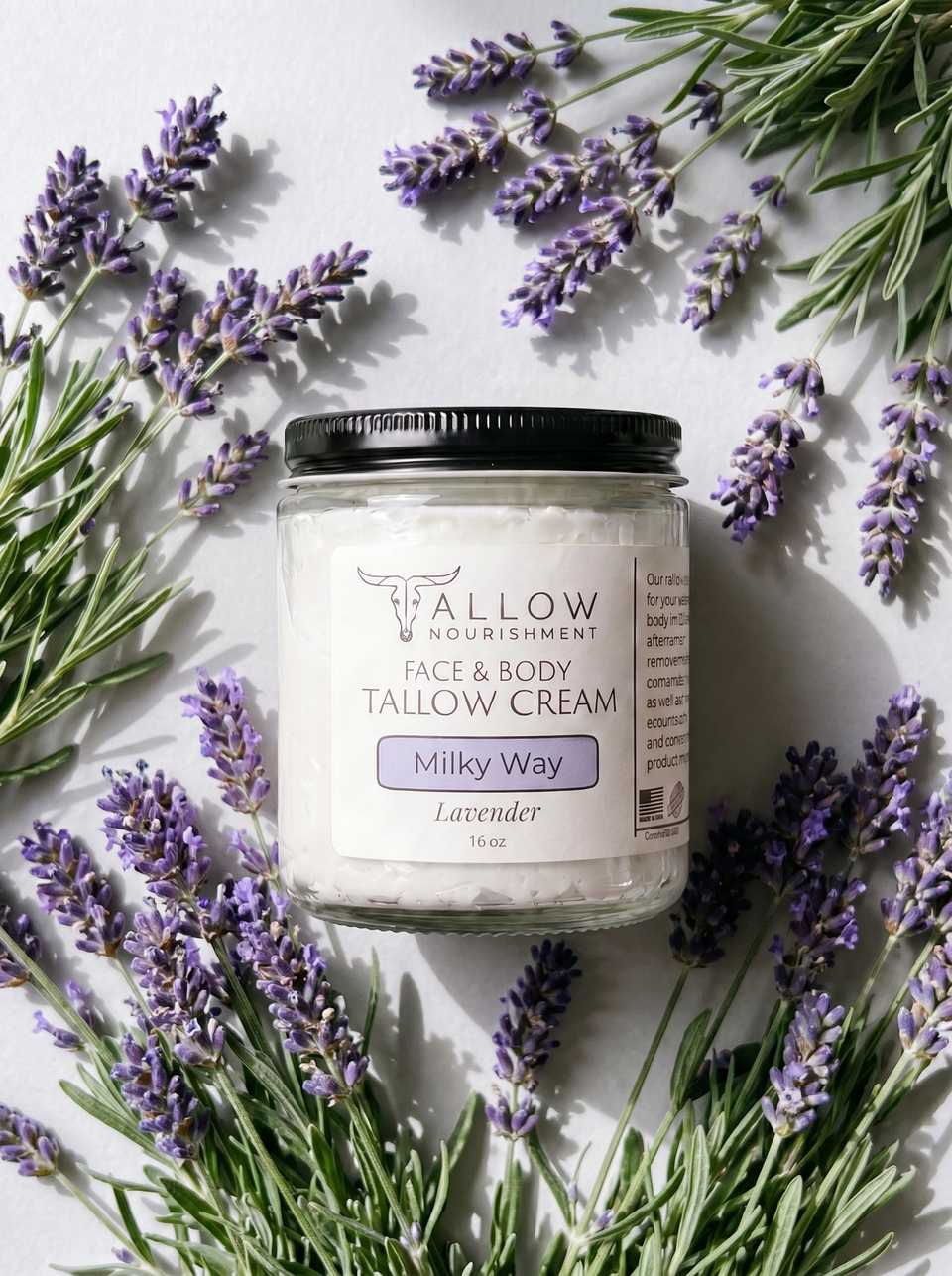 Video thumbnail for Face & Body Tallow Cream