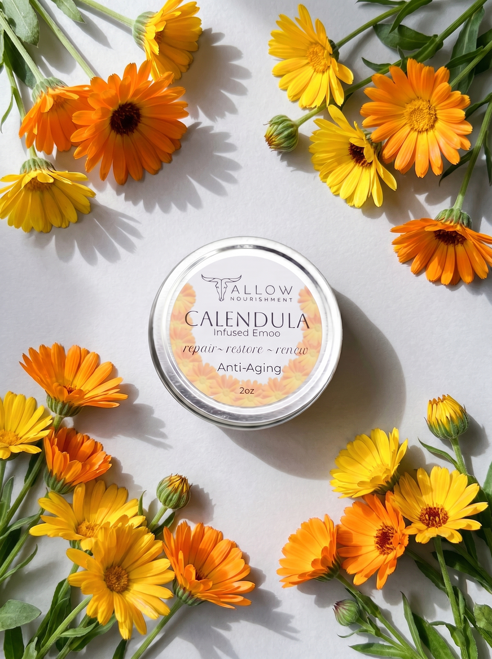 Video thumbnail for Calendula Infused Emoo Balm