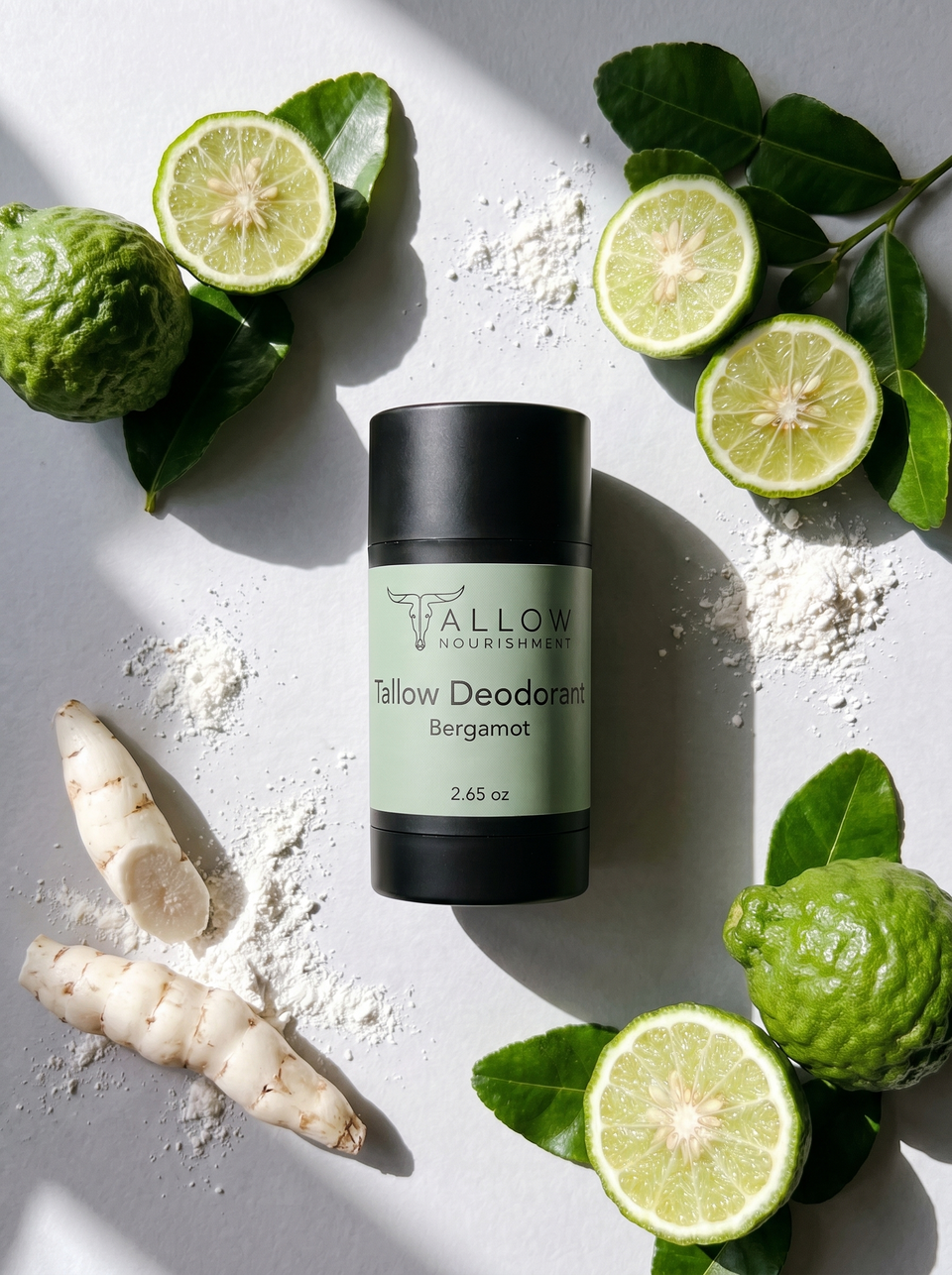 Video thumbnail for Tallow Deodorant