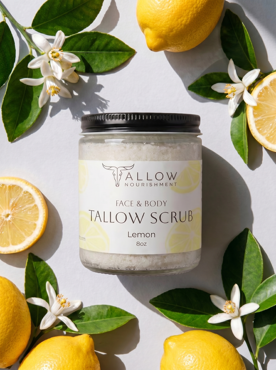 Video thumbnail for Face & Body Tallow Scrub