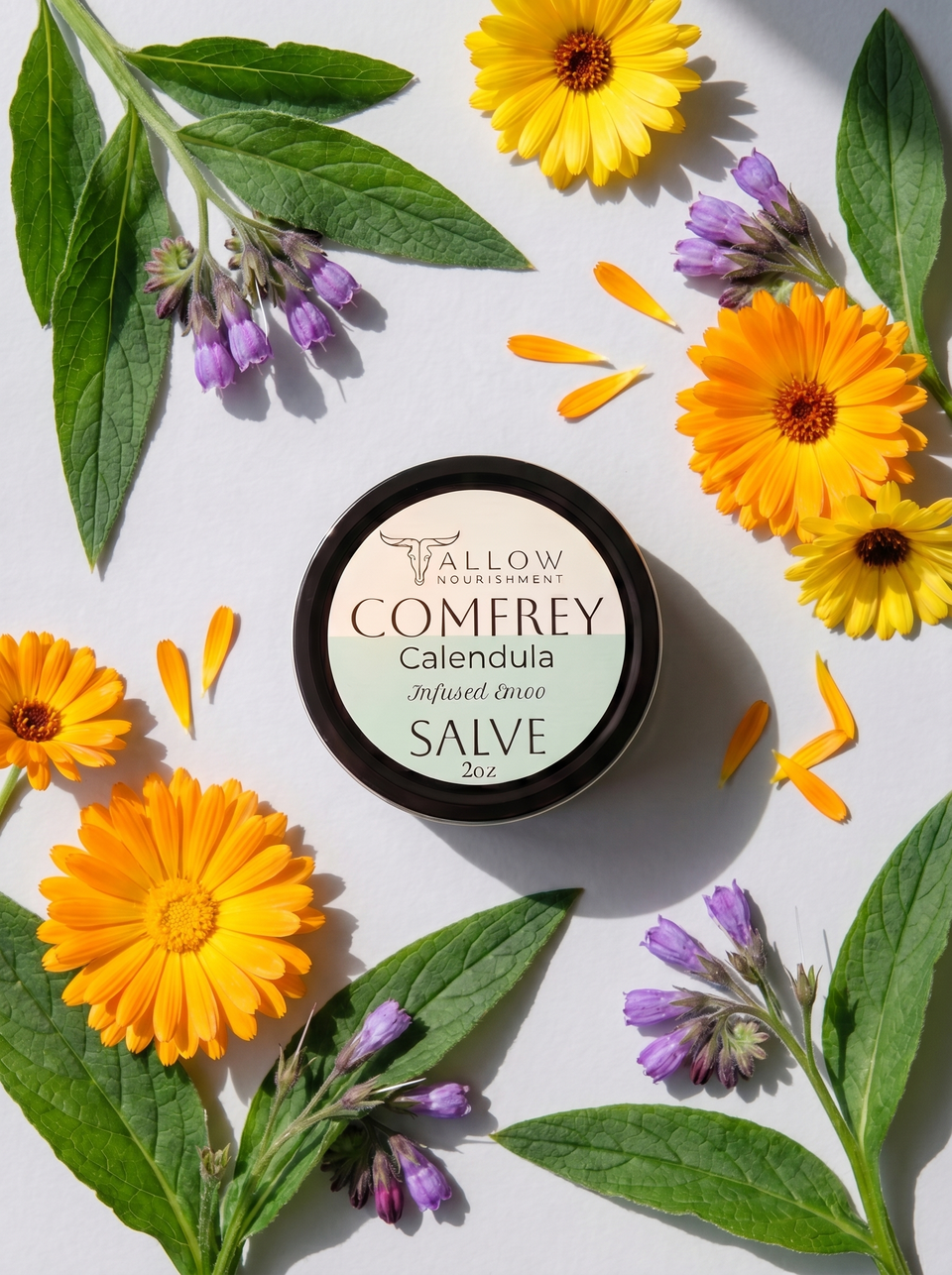 Video thumbnail for Comfrey Infused Emoo Salve